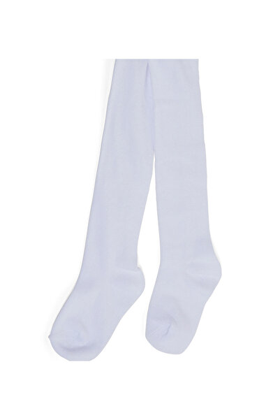 R&B جوارب بيضاء سادة للبنات