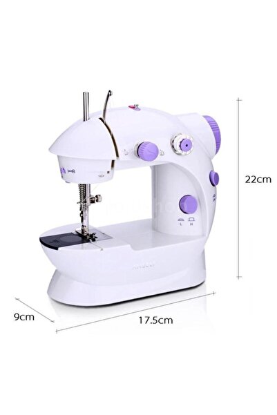 Genel Markalar Mini Ev Dikiş Makinesi Pedallı Sewing Machine