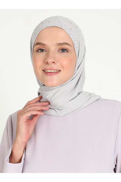 Ecardin Ready Turban - Light Gray -