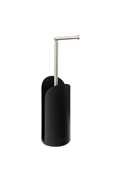 5FiveSmart Suport hartie igienica 5Five Colors, otel, 15x60 cm, negru