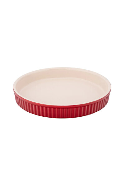 ALTOM DESIGN Red Chilli ceramic cake, 24 x 3.5 cm, 800 ml