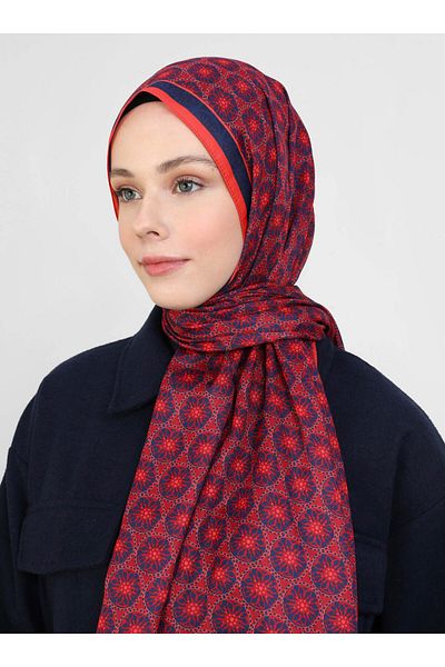 Tuva Vintage Soft Shawl - Multicolor -
