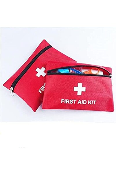 Generic Umeema First Aid Kit for Home, Car, Office & Travel – Compact Waterproof Bag, Emergency Medical Su
