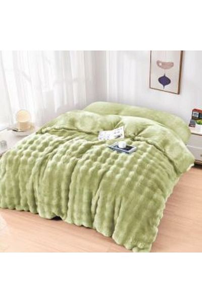 Ralex Patura Cocolino Spot 200 x 230 cm Gianna, Verde Deschis, Pucioasa