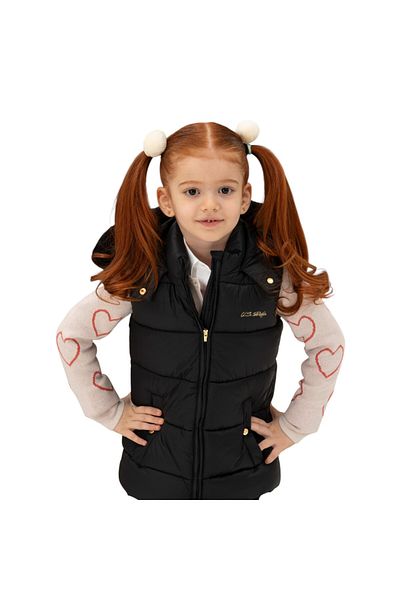 U.S. Polo Assn. Girl's Vest