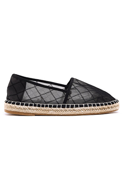 R&B Mesh Slip On Espadrille Shoes