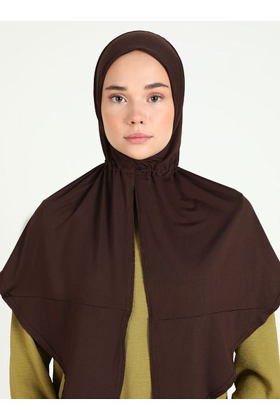 Ecardin Ready Turban - Light Coffee -