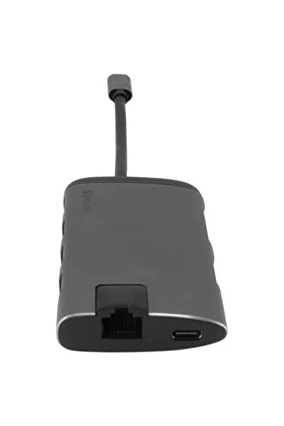 Verbatim Hub multiport USB-C, HDMI 4K, USB 3.0, cititor de carduri, argintiu