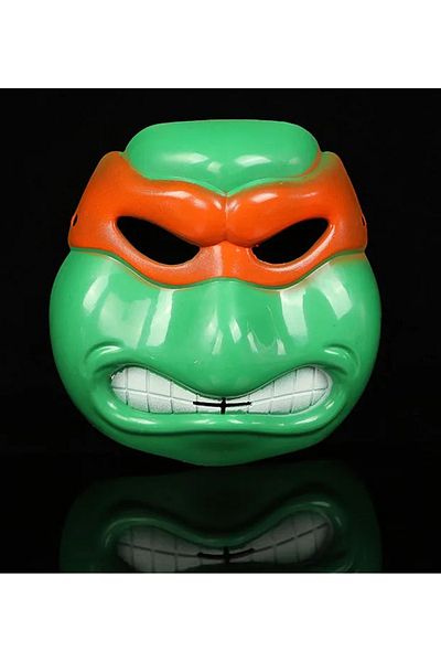 Generic Ninja Turtles Michelangelo Mask