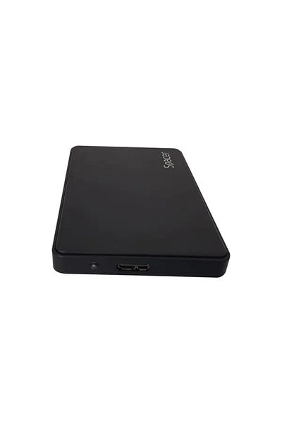 Spacer Rack SPR-25612 Black, 2.5', USB 3.0