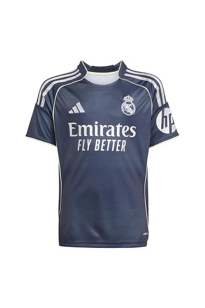 adidas JP3947-C ريال مدريد 25-26 قميص خارجي للأطفال أزرق