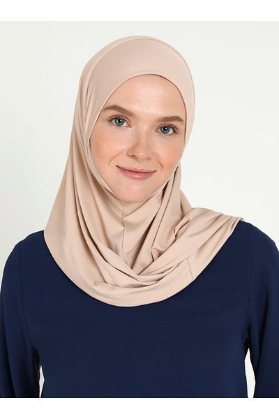 Ecardin Ready Turban - Light Mink -