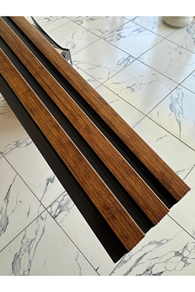 dekor marketim Pvc Polimer Royal Duvar Lambiri Ofis Tv Arkası Koridor Dekorat...