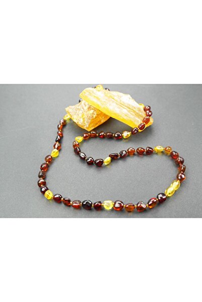 BlackCraft Damla Amber Efsun Necklace