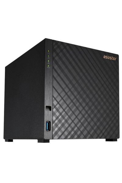 Asustor NAS AS1104T, procesor Quad-Core, 1.4GHz, 1GB, 4 sloturi