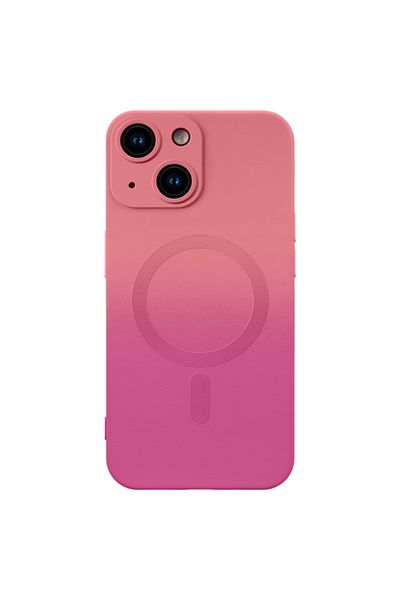 OEM Gradient MagSafe bumper case compatible with iPhone 16 - Rose