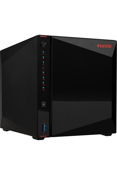 Asustor Network Attached Storage (AS5304T), Nimbustor 4, 2.5G 4 Bay NAS
