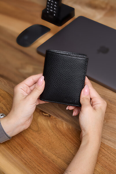 Milian's 3782 Чоловічий гаманець з натуральної шкіри, вертикальний