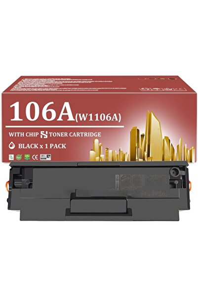 HP YA-DE BİLİŞİM MUADİL 106A Laser 107 107a 107w MFP 135 135a 135w 137fnw Printers