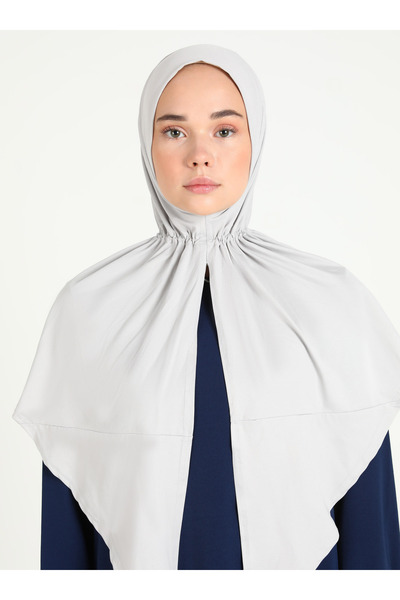 Ecardin Ready Turban - Light Gray -