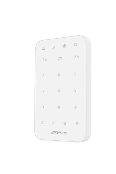 Hikvision Tastatura Wireless AX PRO 868Mhz - DS-PK1-E-WE