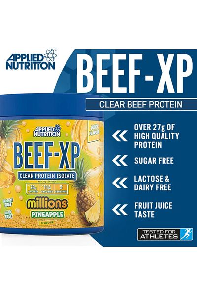 applied nutrition BEEF-XP 150G Millions Pineapple