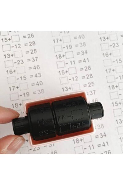 AyrStore Toplama Çıkarma İşlemi Alıştırma Test Kaşesi