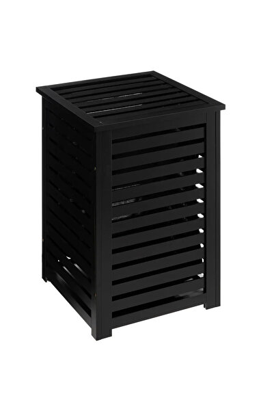 5FiveSmart Cos rufe 5Five Sicela din lemn MDF, capacitate 65 litri, 40x40x58 ...