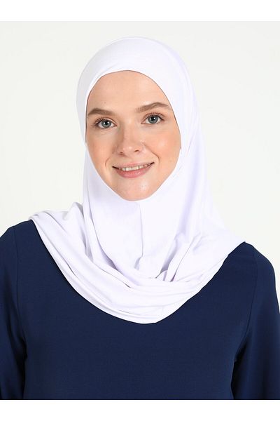 Ecardin Ready Turban - White -