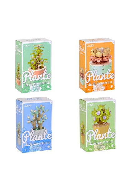 hak-iş oyuncak Succulent Lego Building Toy