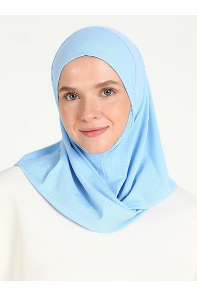 Ecardin Ready Turban - Baby Blue -