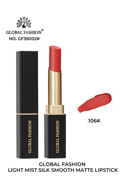 global fashion Ruj mat Light Mist Silk Smooth Global Fashion #106