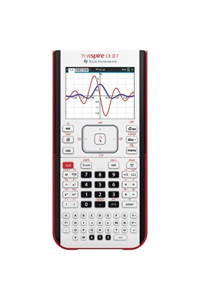 TEXAS-INSTRUMENTS Calculator grafic avansat Texas Instruments TI-Nspire CX II...