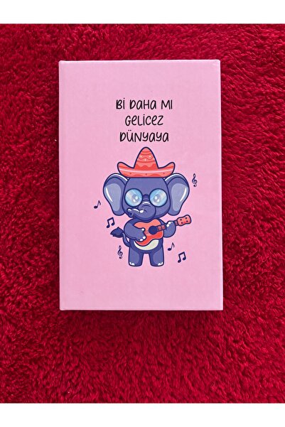 Mercan (Bİ DAHA MI GELİCEZ DÜNYAYA) KOMİK DEFTER