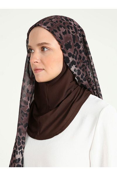 Ecardin Ready Turban - Brown -