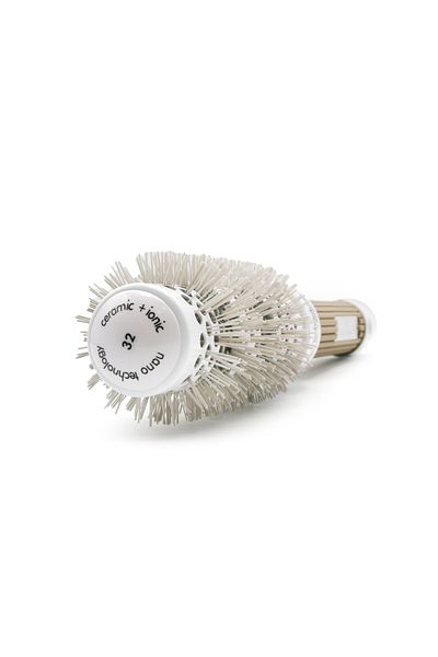 global fashion Hairbrush 209, white+grey #32