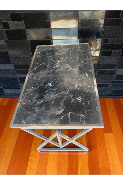 NUNKA HOME Aria Serisi 65*105 Cm Orta Sehpa