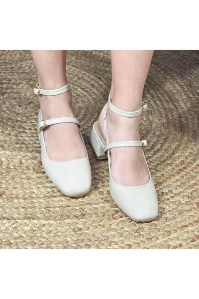 MEY Wrist Banded Heel Ballet M1413