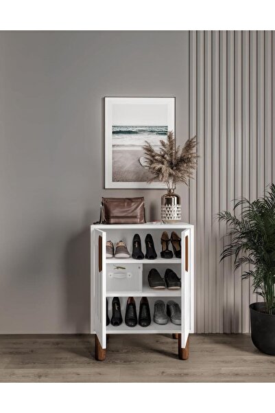 Afilli Aslan Ayakkabılık Ve Çok Amaçlı Dolap Tamamı Mdf