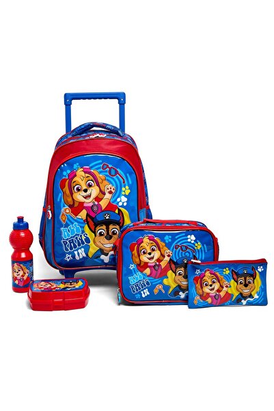 R&B Paw Patrol 16" Trolley Backpack Set
