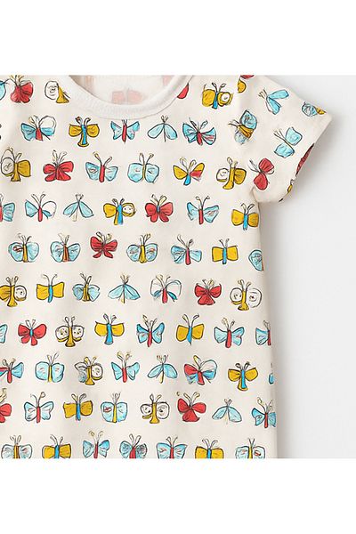 For My Baby Baby Girl Short Jumpsuit