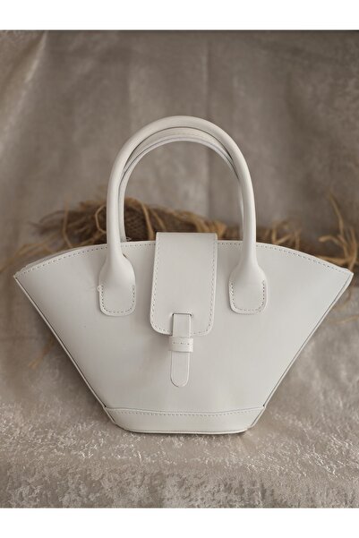 DEMİR ACCESORİES Triangle Women's Shoulder Bag Long Crossed