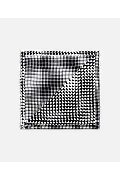 İpekyol Houndstooth Pattern Shawl