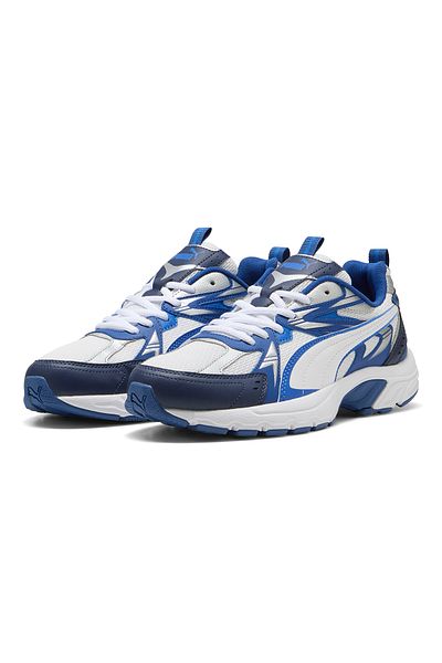 Puma Milenio Tech Unisex White Sneaker Shoes 40262304