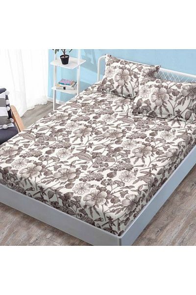 Ralex Set husă pat Finet Elegance + 2 fețe perne pentru saltea de 180 x 200 cm, Moderna, HE 11