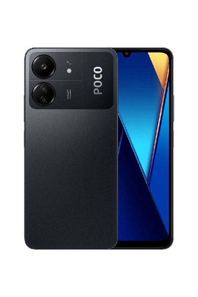 POCO شاومي C65 ثنائي الشريحة، أسود، 8 جيجابايت RAM، 256 جيجابايت، 4G - إصدار عالمي