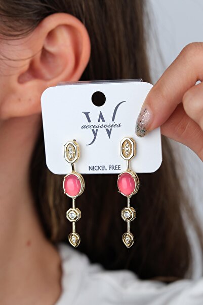 Jack Ferrero أقراط نسائية من الفولاذ/لا تسبب التصبغ