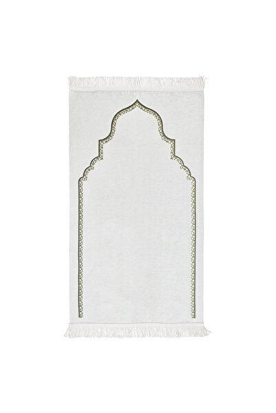 Yeşilipek Eylül Şönil Seccade Astarsız Krem