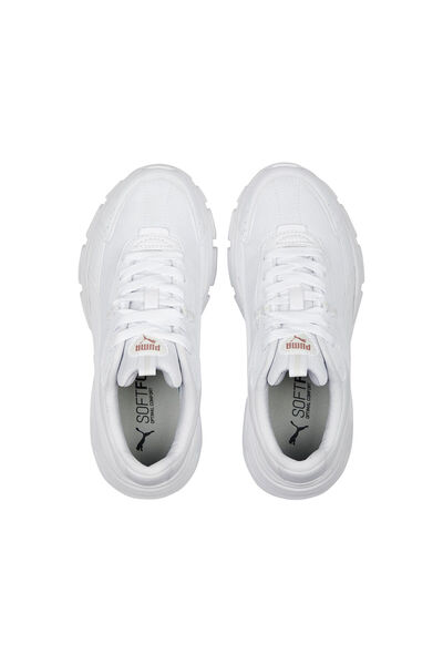 Puma Cassia Via Γυναικεία Casual Παπούτσια 38922301 Λευκό