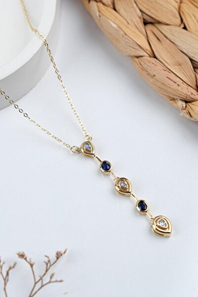 Jack Ferrero GOLD ÇELİK KADIN KOLYE (316L ÇELİK)